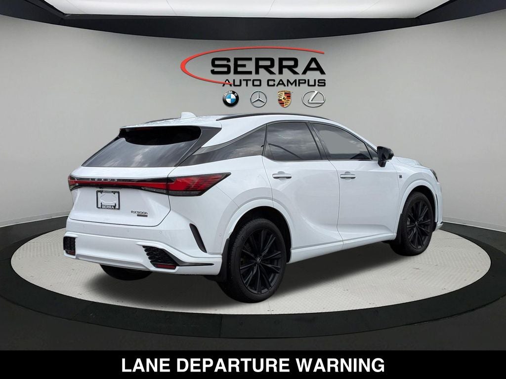 2023 Lexus RX 500h F SPORT Performance