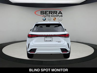 2023 Lexus RX 500h F SPORT Performance