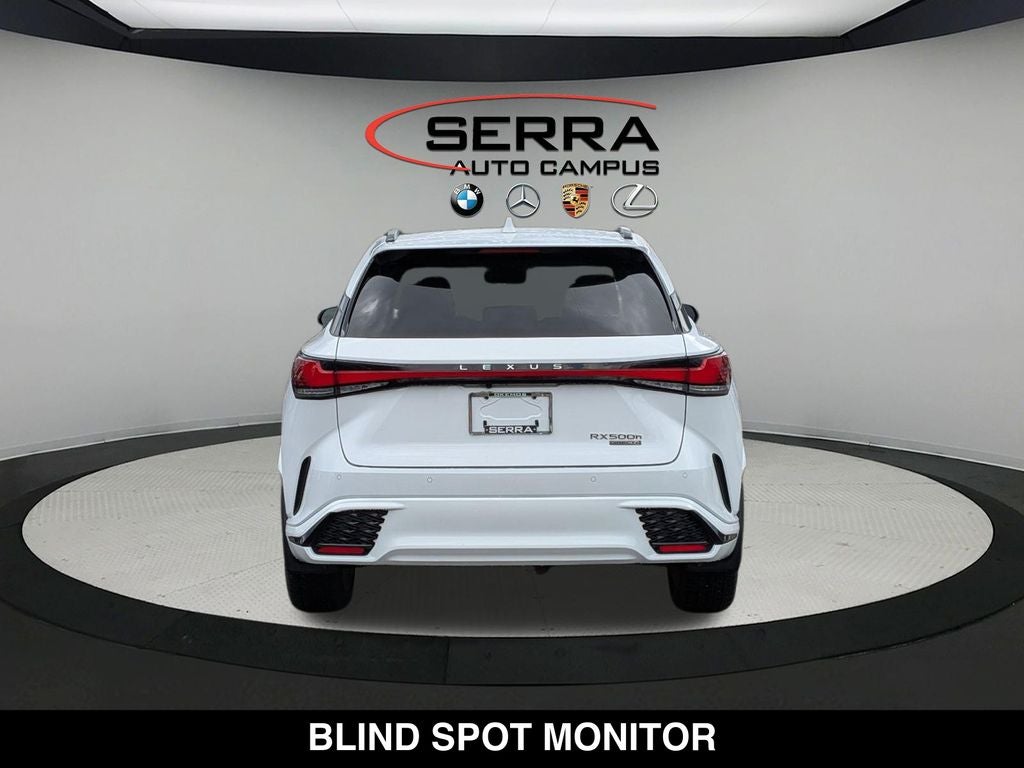 2023 Lexus RX 500h F SPORT Performance