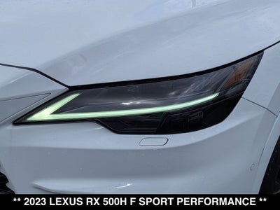 2023 Lexus RX 500h F SPORT Performance
