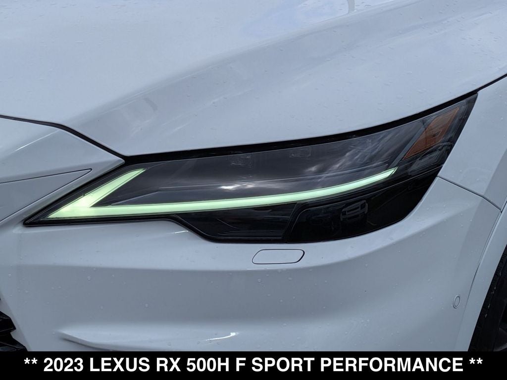 2023 Lexus RX 500h F SPORT Performance