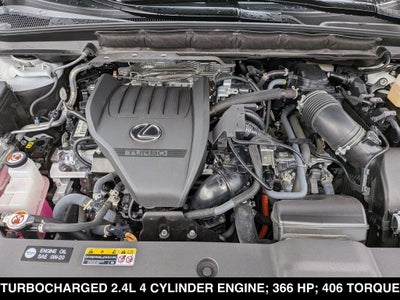 2023 Lexus RX 500h F SPORT Performance