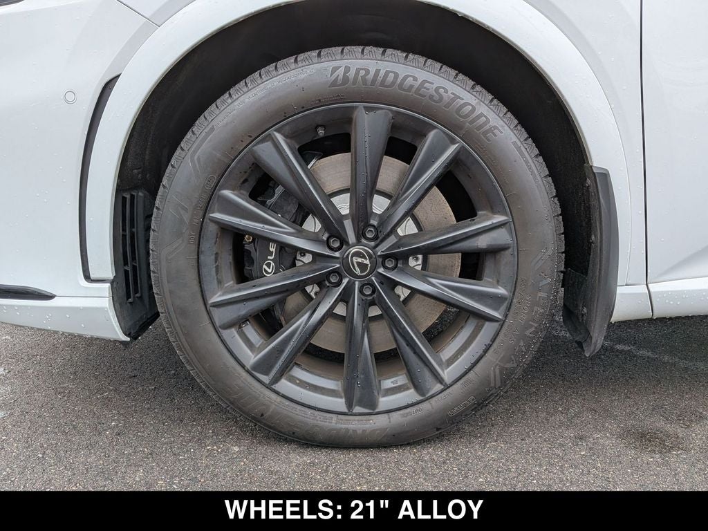 2023 Lexus RX 500h F SPORT Performance