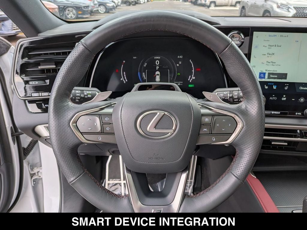 2023 Lexus RX 500h F SPORT Performance
