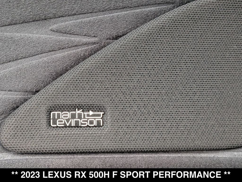 2023 Lexus RX 500h F SPORT Performance