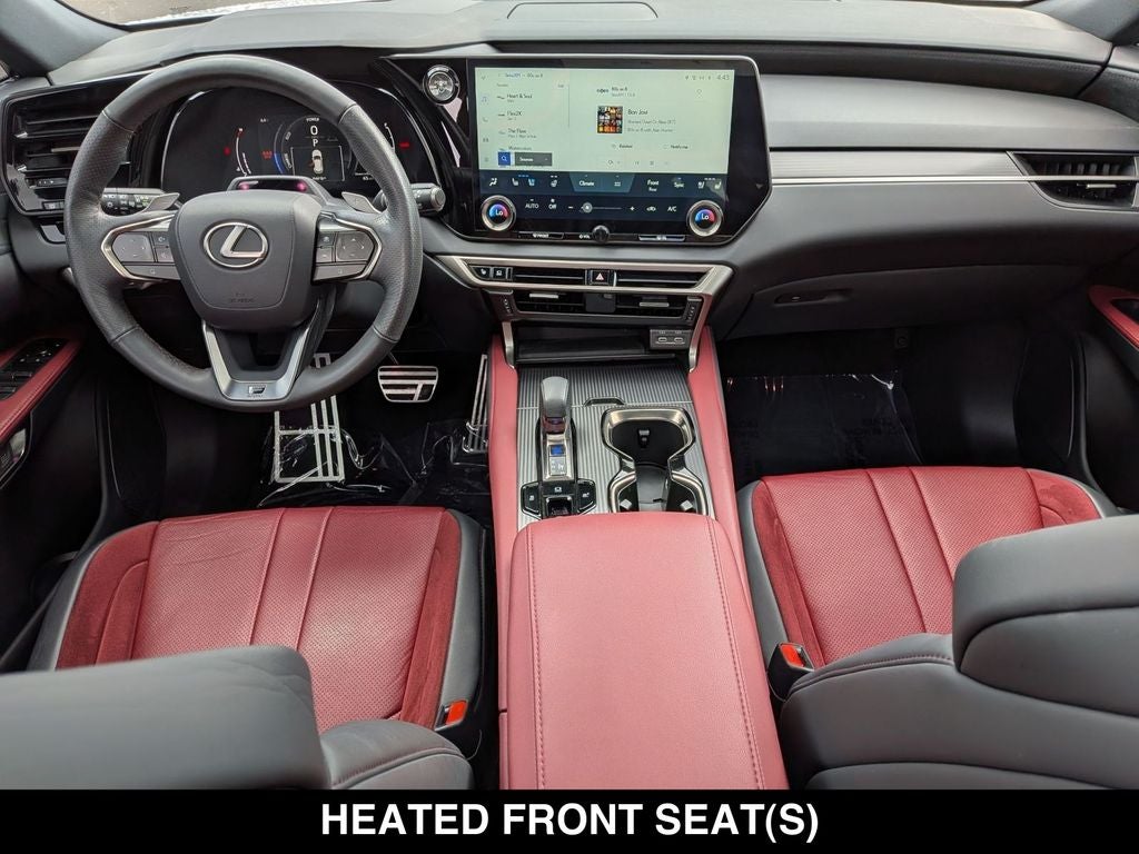 2023 Lexus RX 500h F SPORT Performance