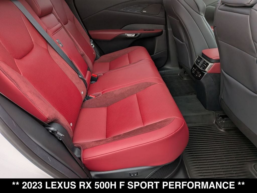 2023 Lexus RX 500h F SPORT Performance