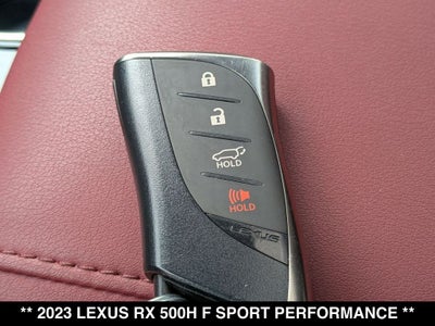 2023 Lexus RX 500h F SPORT Performance