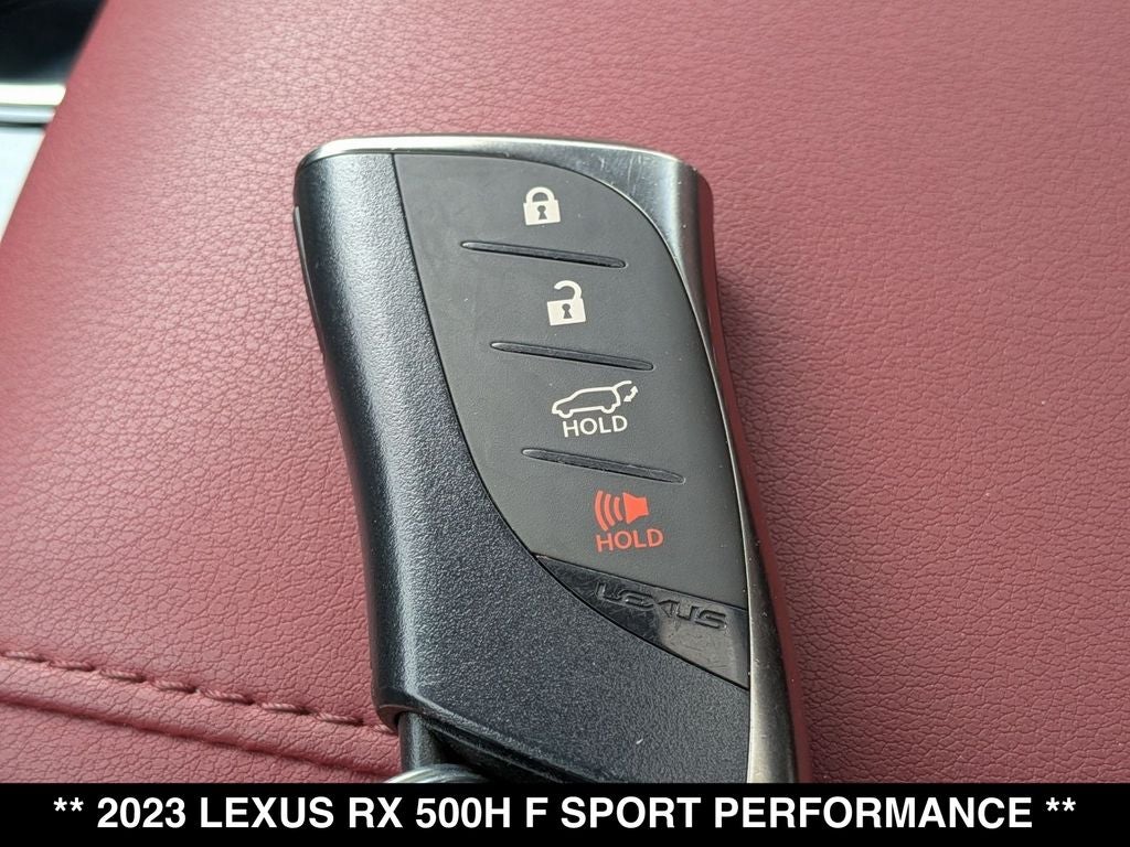 2023 Lexus RX 500h F SPORT Performance