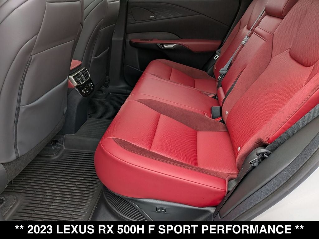 2023 Lexus RX 500h F SPORT Performance