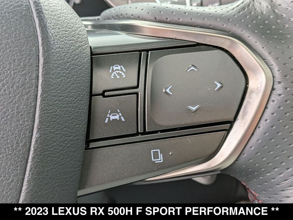 2023 Lexus RX 500h F SPORT Performance