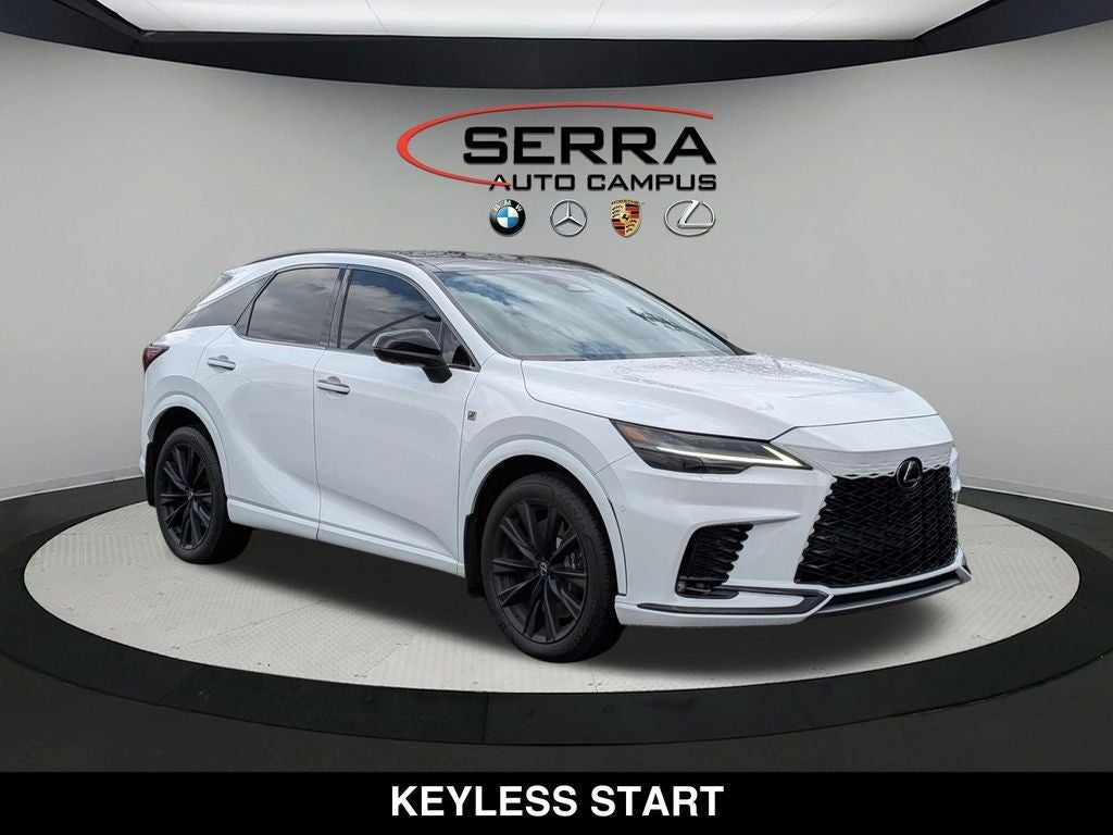 2023 Lexus RX 500h F SPORT Performance