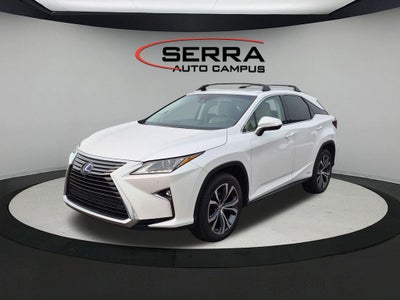 2017 Lexus RX 450h