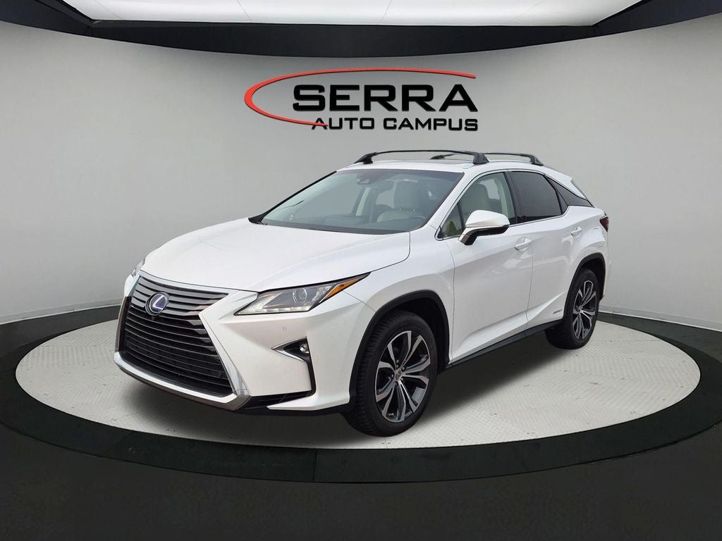 2017 Lexus RX 450h