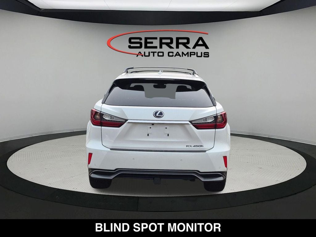 2017 Lexus RX 450h