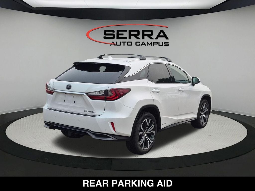 2017 Lexus RX 450h