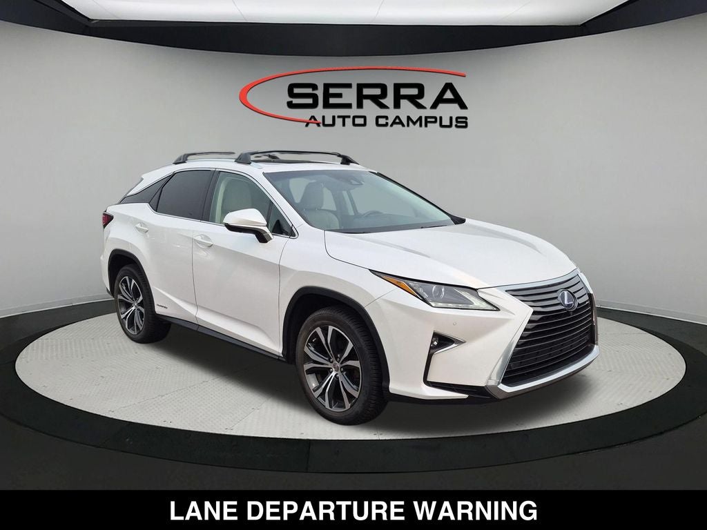 2017 Lexus RX 450h