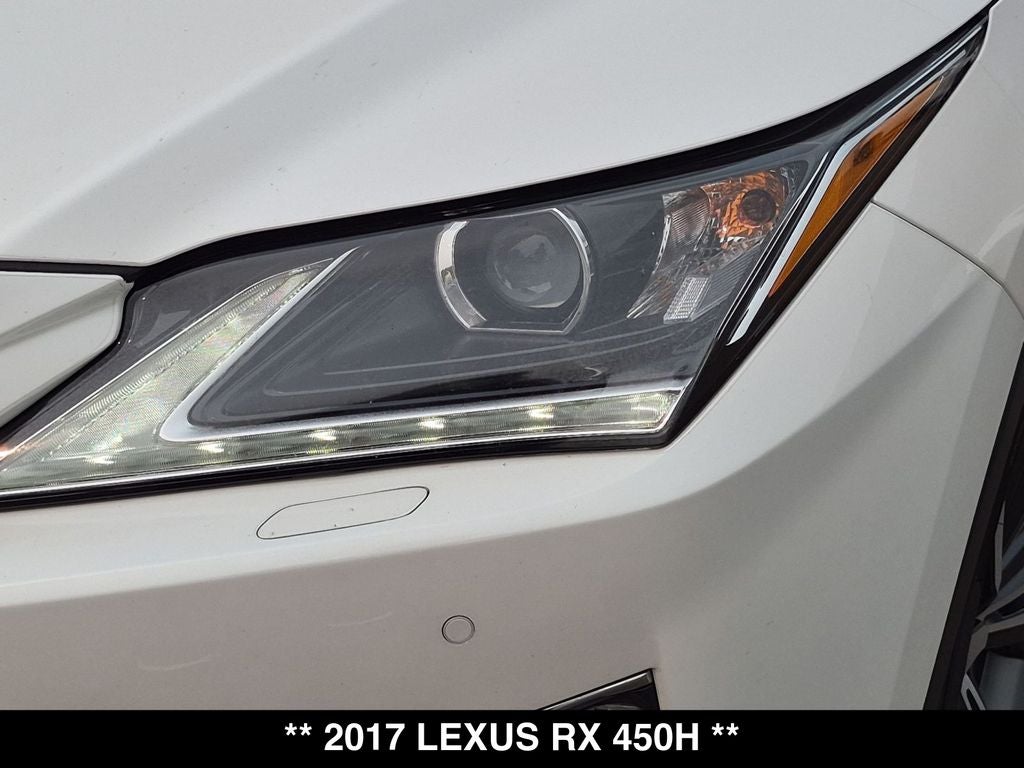 2017 Lexus RX 450h