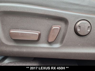 2017 Lexus RX 450h