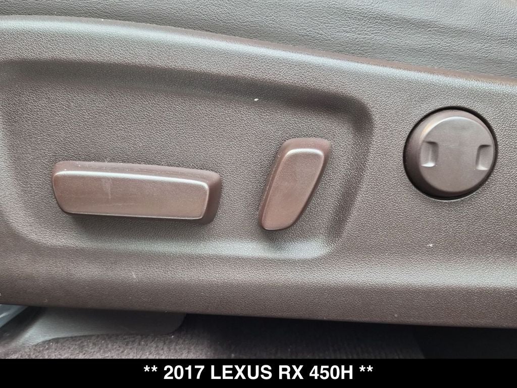 2017 Lexus RX 450h