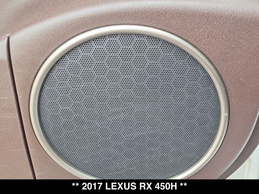2017 Lexus RX 450h