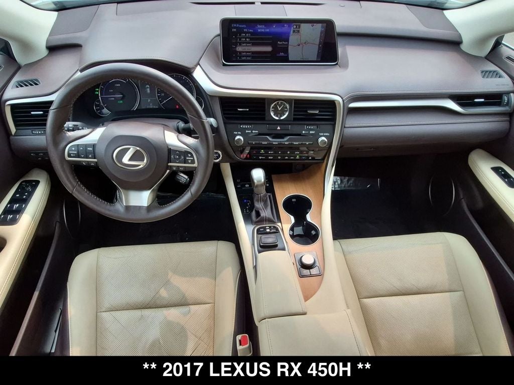 2017 Lexus RX 450h
