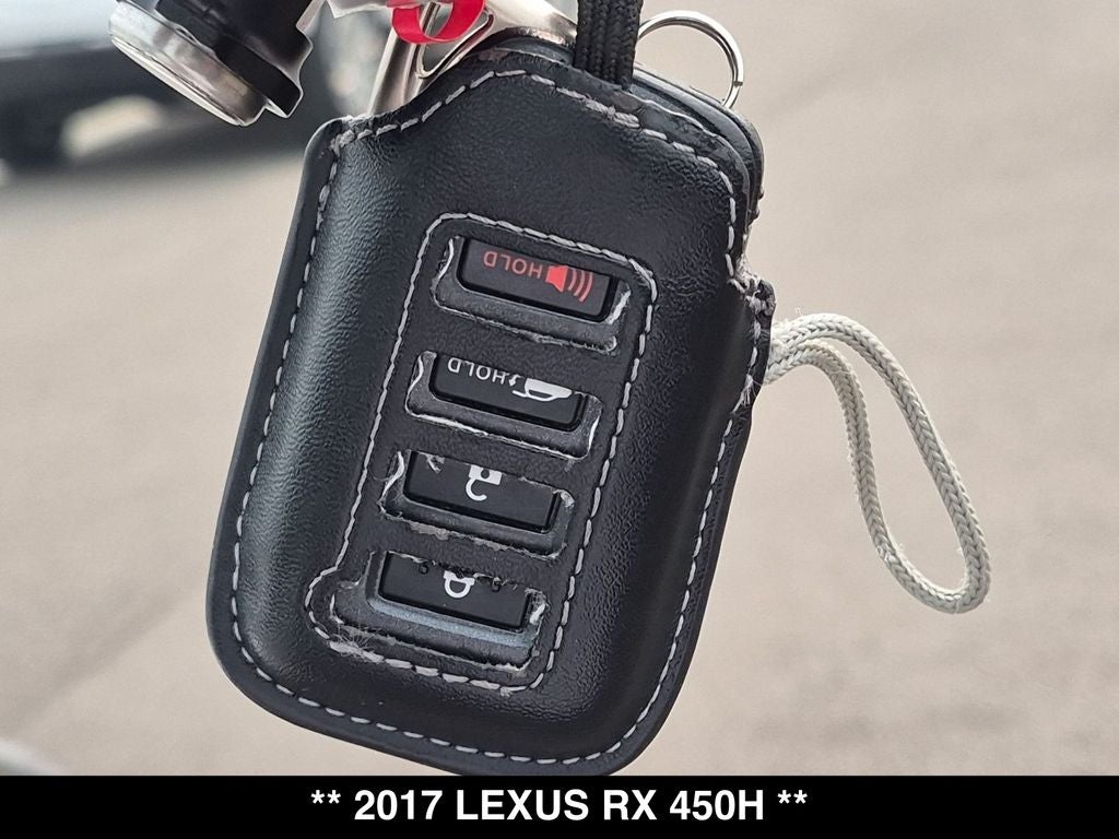 2017 Lexus RX 450h