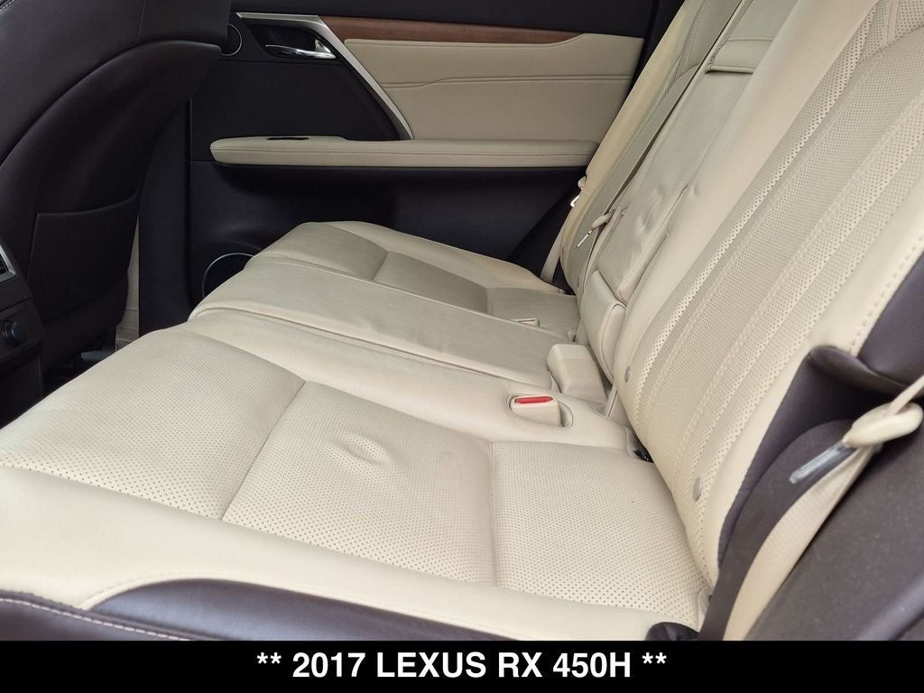 2017 Lexus RX 450h