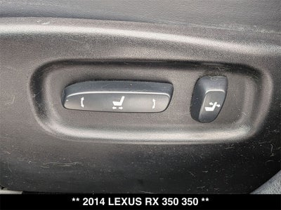 2014 Lexus RX 350