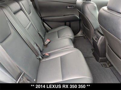 2014 Lexus RX 350