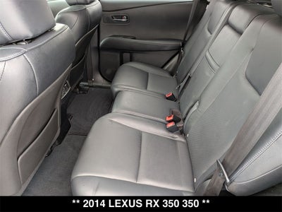 2014 Lexus RX 350