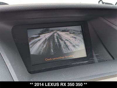 2014 Lexus RX 350