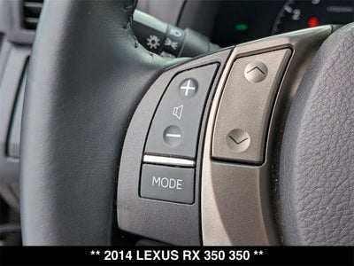 2014 Lexus RX 350