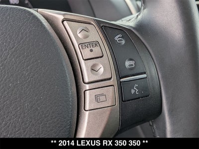 2014 Lexus RX 350