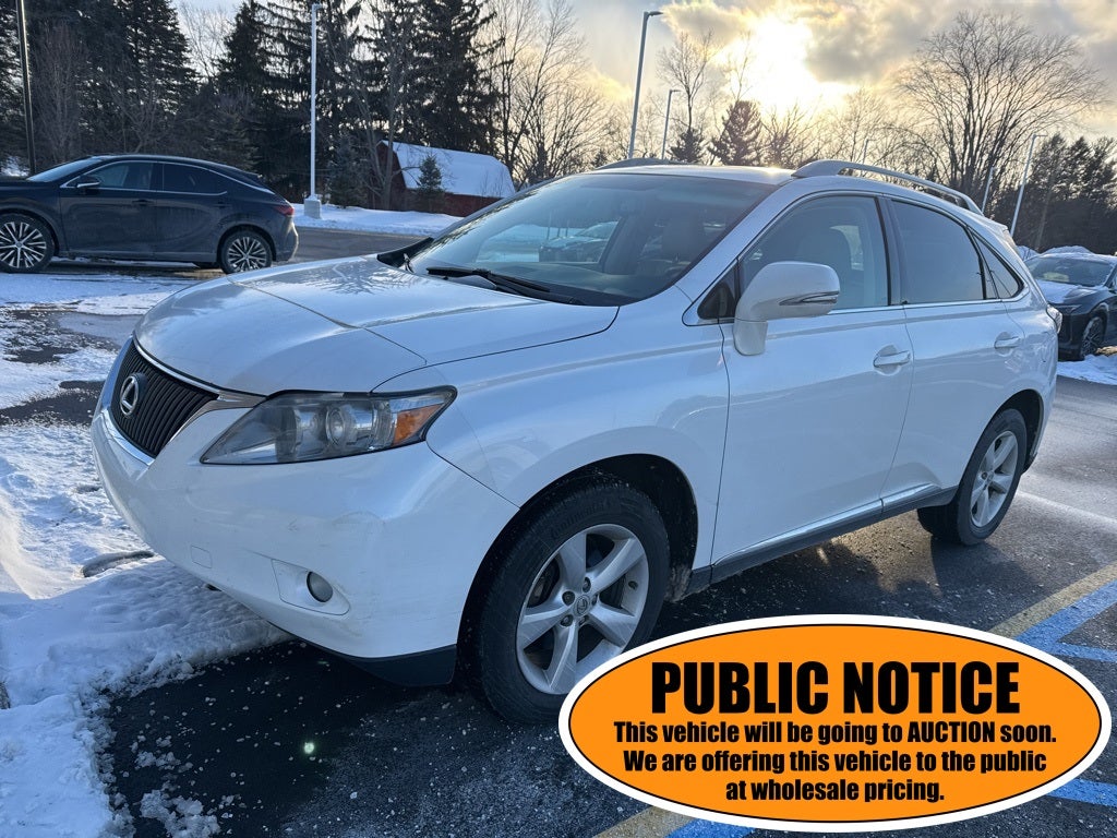 2010 Lexus RX 350