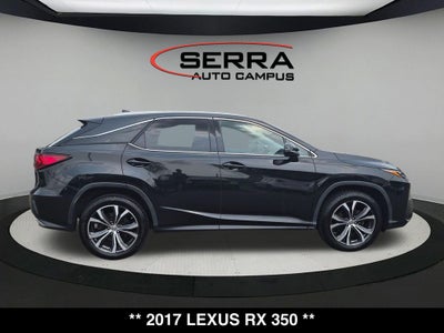 2017 Lexus RX 350
