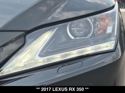 2017 Lexus RX 350