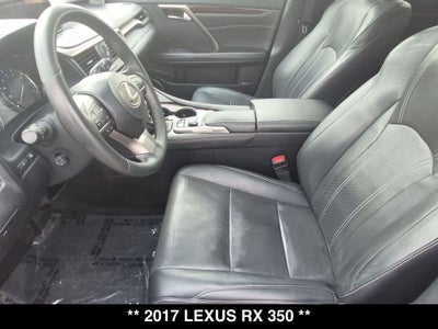 2017 Lexus RX 350