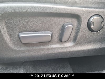 2017 Lexus RX 350