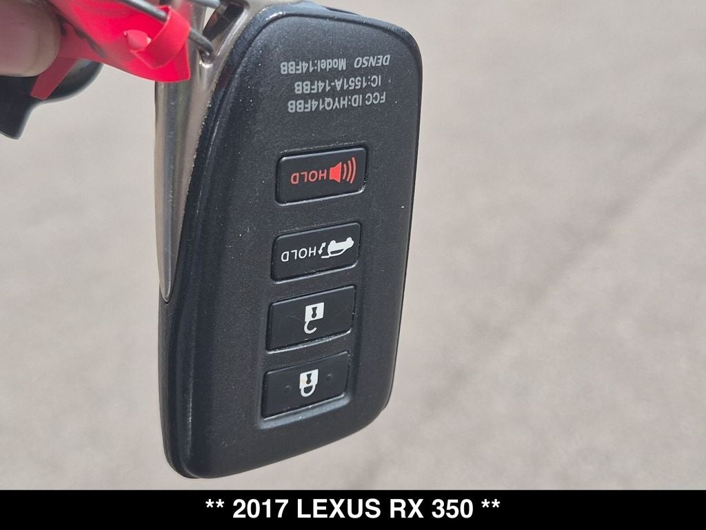 2017 Lexus RX 350