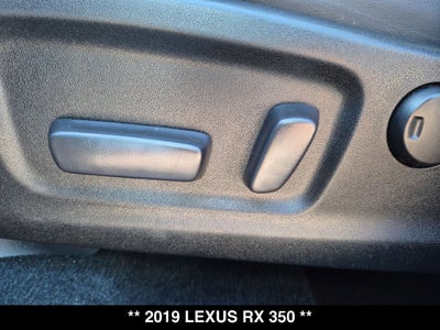 2019 Lexus RX 350