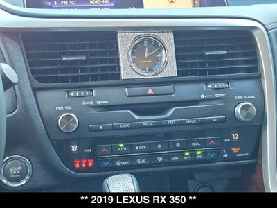 2019 Lexus RX 350