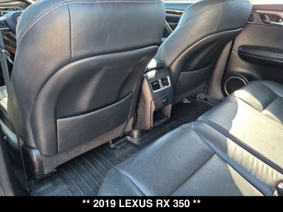 2019 Lexus RX 350