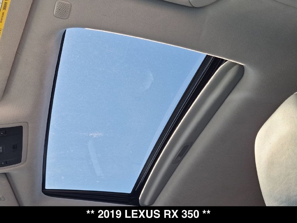 2019 Lexus RX 350