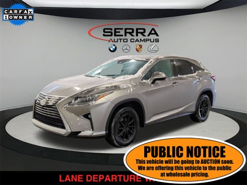 2018 Lexus RX 350
