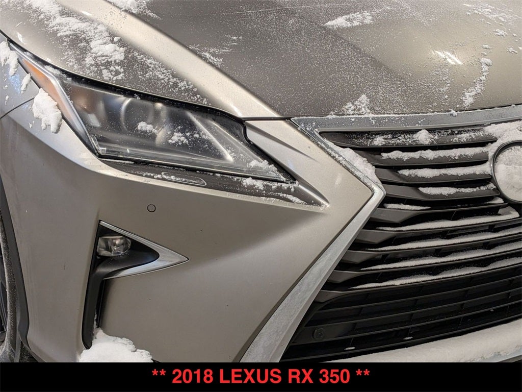 2018 Lexus RX 350