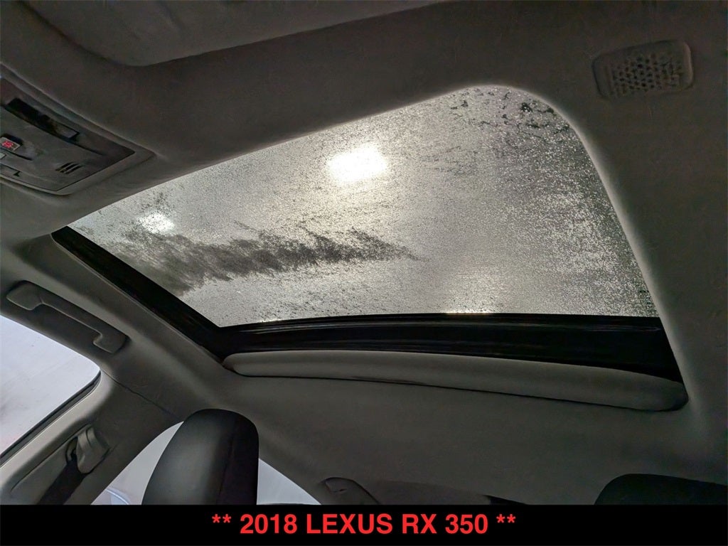 2018 Lexus RX 350