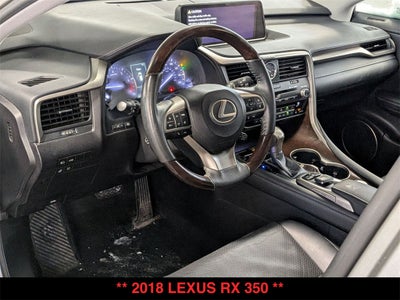 2018 Lexus RX 350