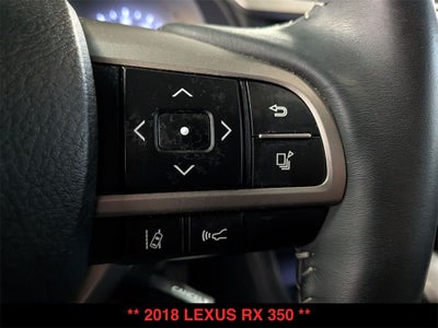 2018 Lexus RX 350
