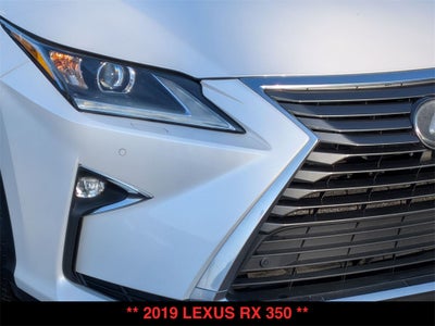 2019 Lexus RX 350
